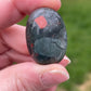 1 African Bloodstone Tumbled stone | tumbler crystals | pocket stone | manifestation crystal | abundance