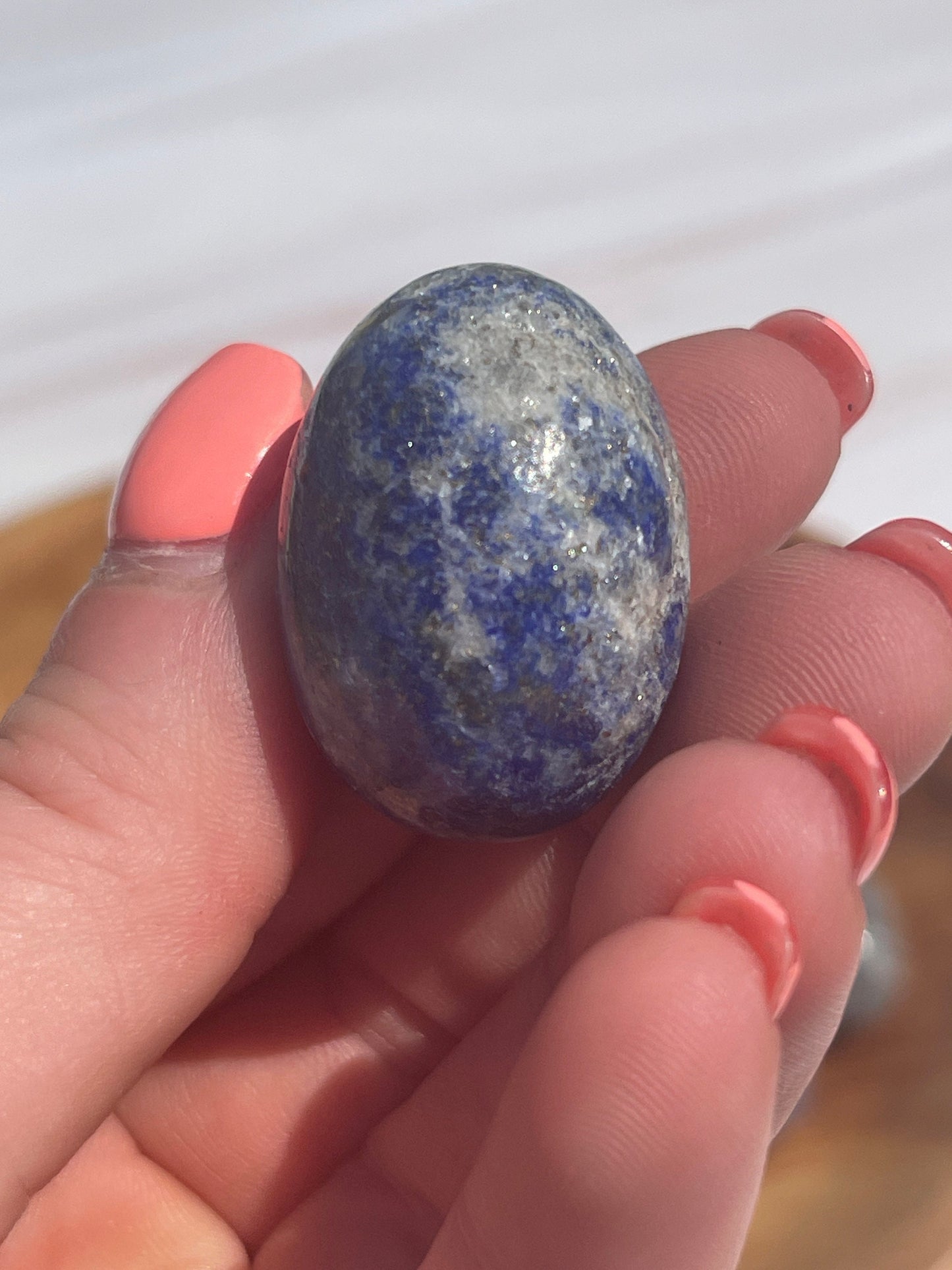 Lapis Lazuli Tumbled Stone