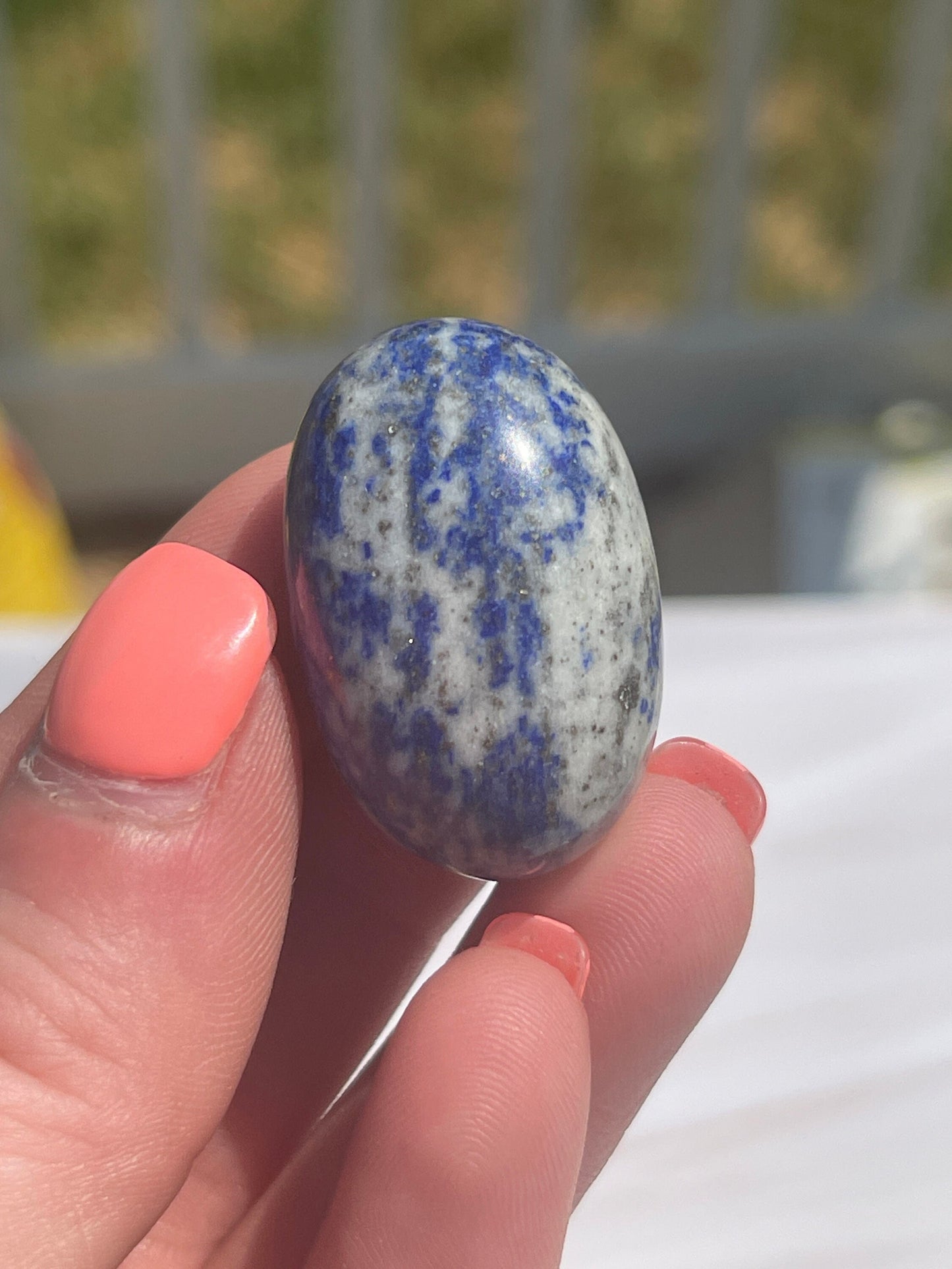 Lapis Lazuli Tumbled Stone