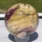 Mookaite Jasper Crystal Sphere: Australian Carved Stone (3.6in)
