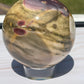 Mookaite Jasper Crystal Sphere: Australian Carved Stone (3.6in)