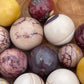 Mookaite Jasper Mini Sphere: Australian Crystal Carving