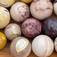 Mookaite Jasper Mini Sphere: Australian Crystal Carving