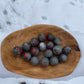 African Bloodstone Mini Sphere: Manifestation Crystal, Abundance