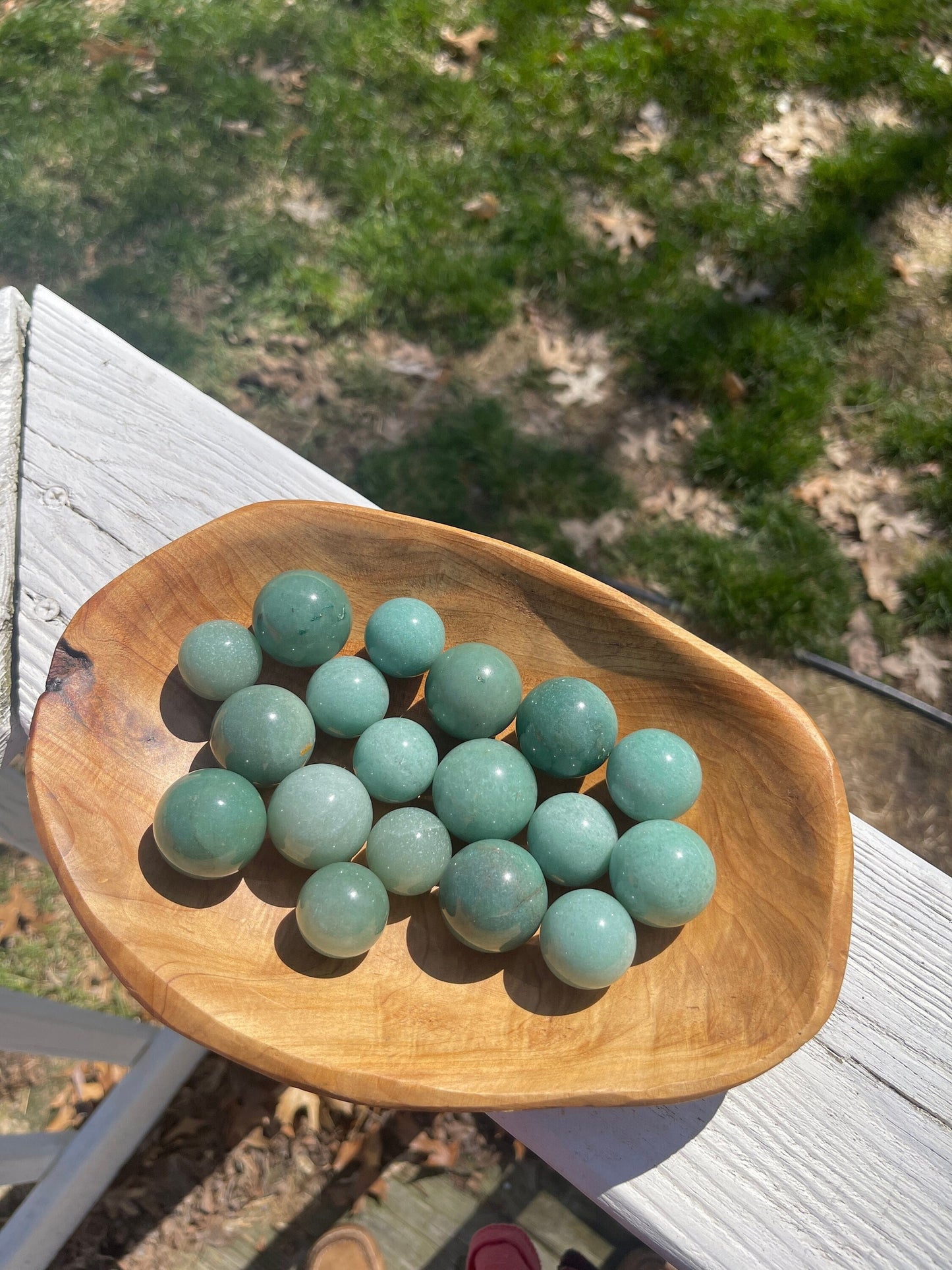 1 Green Aventurine Mini Sphere
