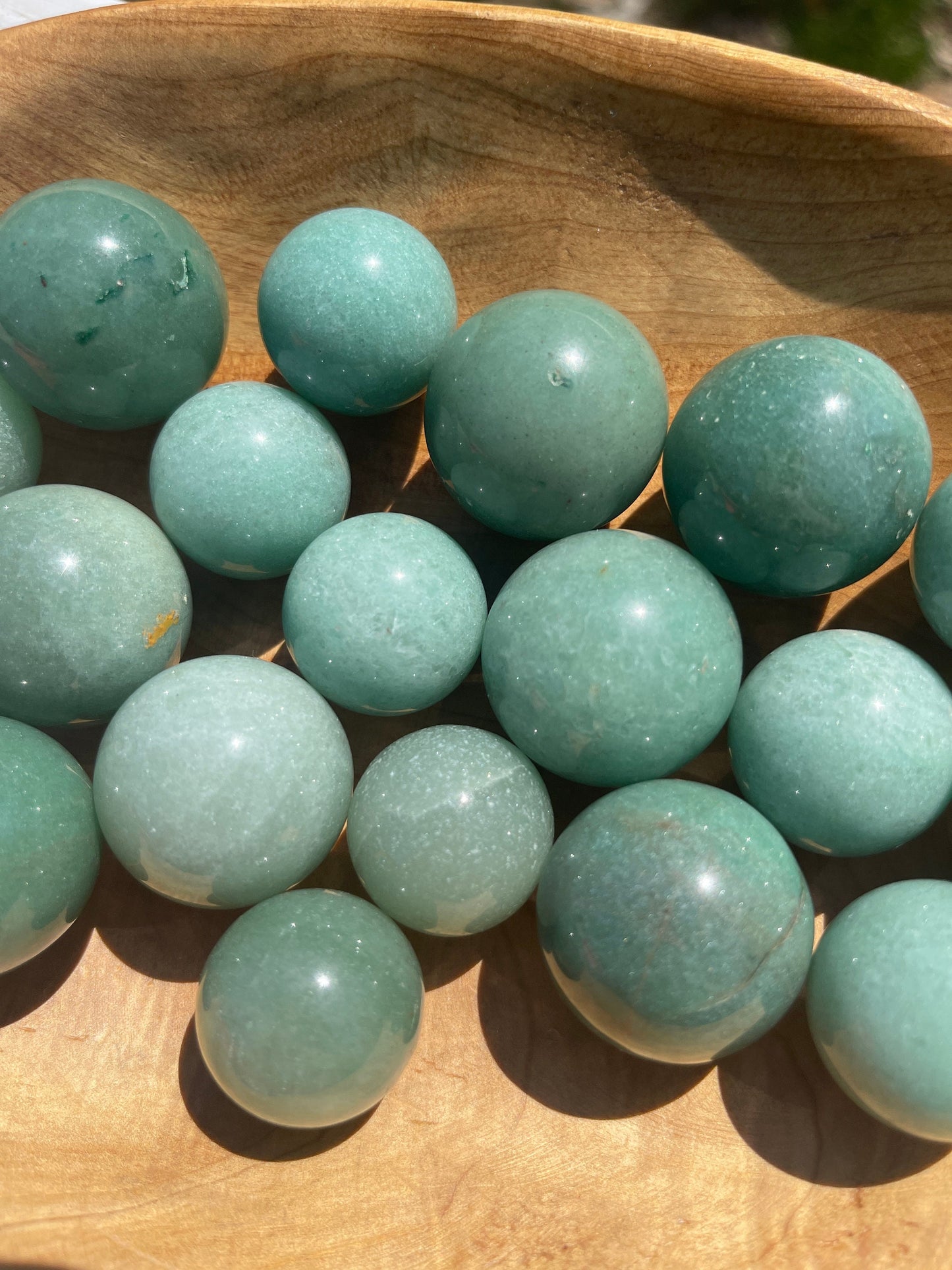 1 Green Aventurine Mini Sphere