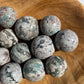 1 Flower rhyolite mini sphere