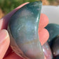 1 Ocean Jasper Moon Carving