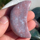 1 Ocean Jasper Moon Carving