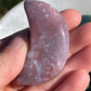 1 Ocean Jasper Moon Carving
