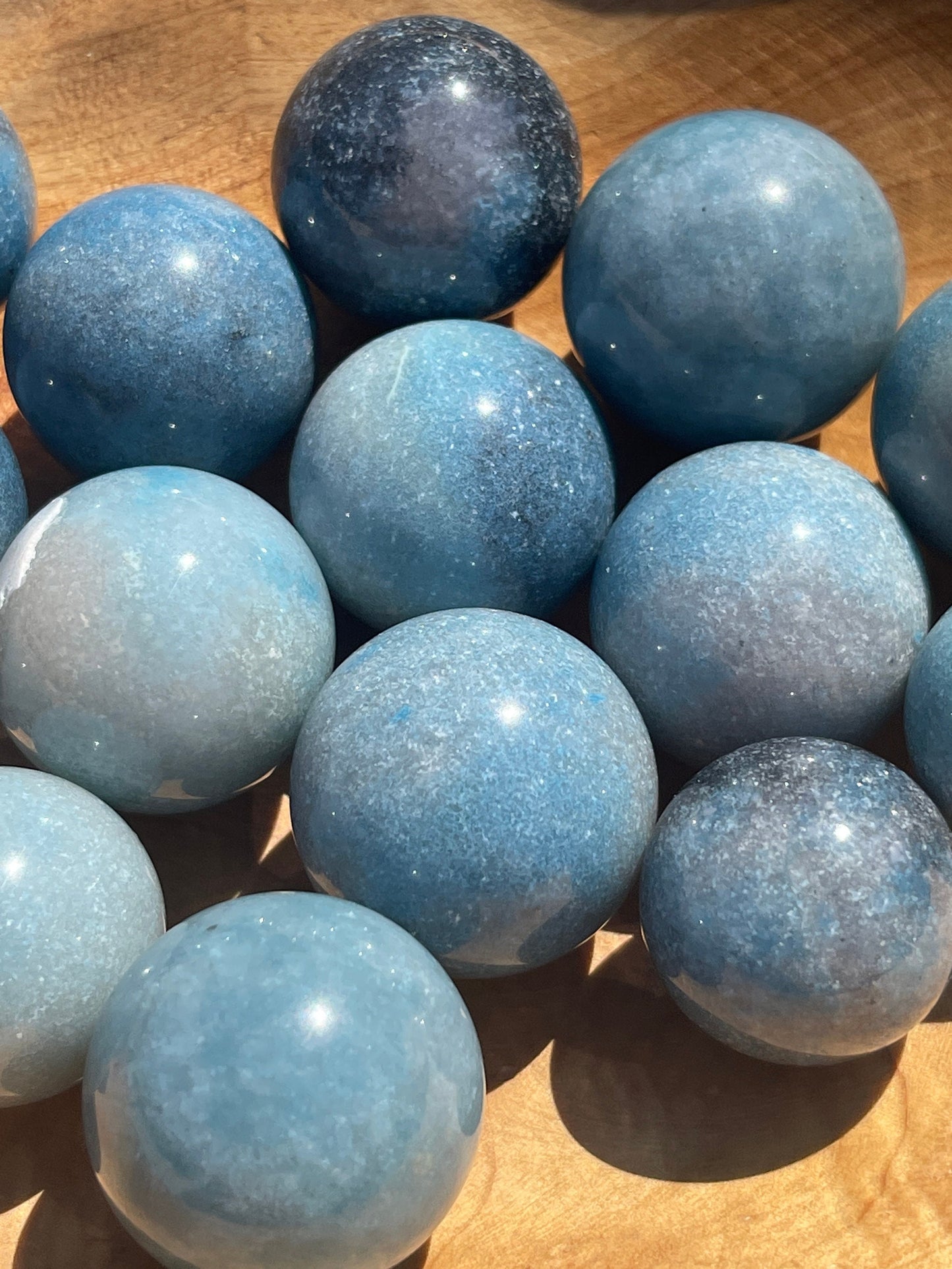 Trolleite Mini Sphere: Crystal Carving Meditation Stone