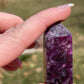 Lepidolite Point