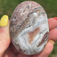 Mexican Crazy Lace Agate Palm Stone
