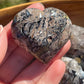 Mosaic Chalcedony Heart Palm Stone