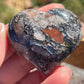 Mosaic Chalcedony Heart Palm Stone