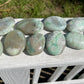 Garnierite Palm Stone: Green Moonstone Crystal