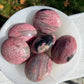 1 Rhodonite Palm Stone