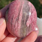 1 Rhodonite Palm Stone