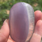 1 Lavender Fluorite Palm Stone