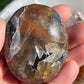 1 Mosaic chalcedony quartz palm stone