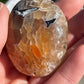 1 Mosaic chalcedony quartz palm stone