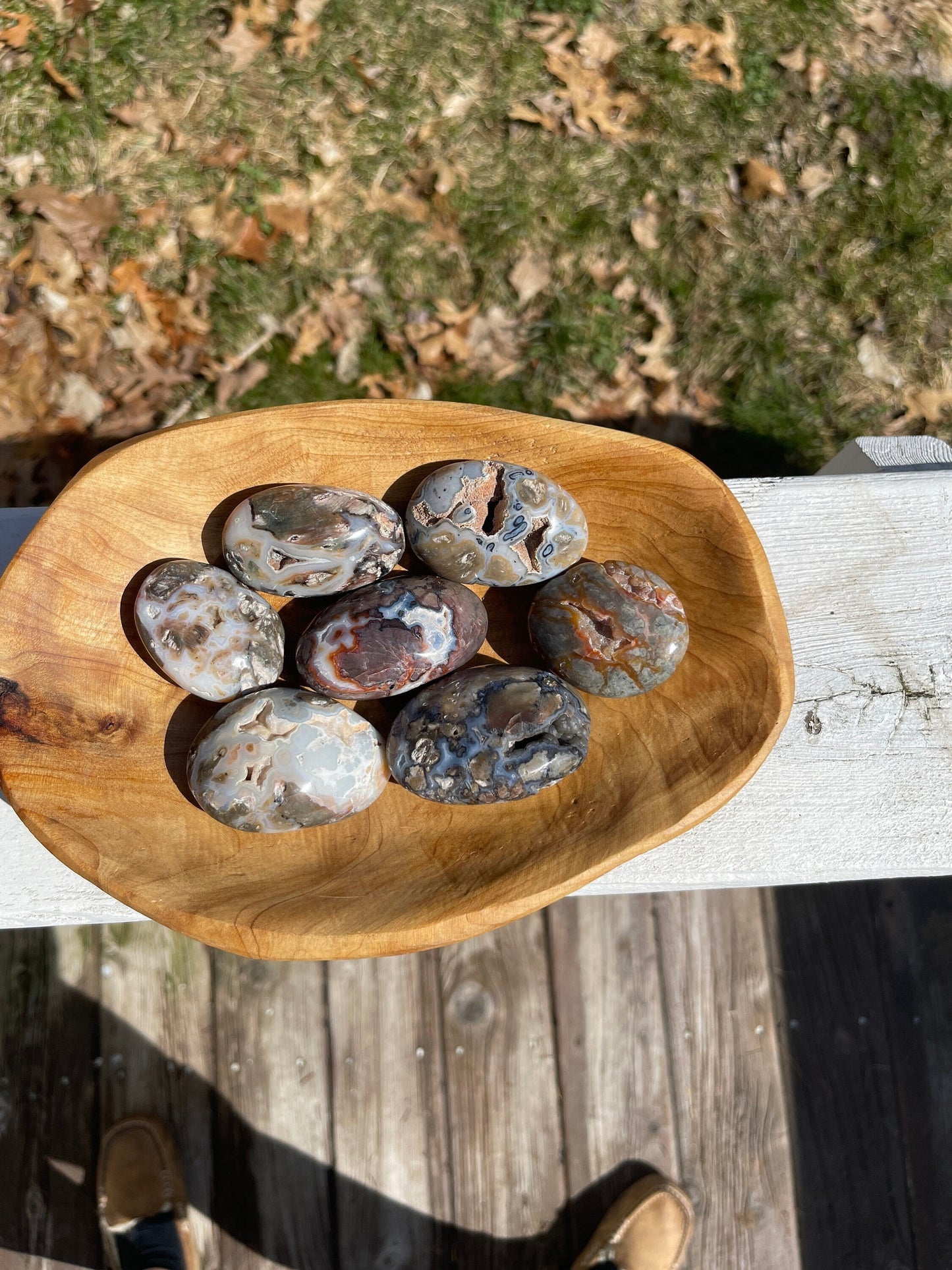 Agate Palm Stone