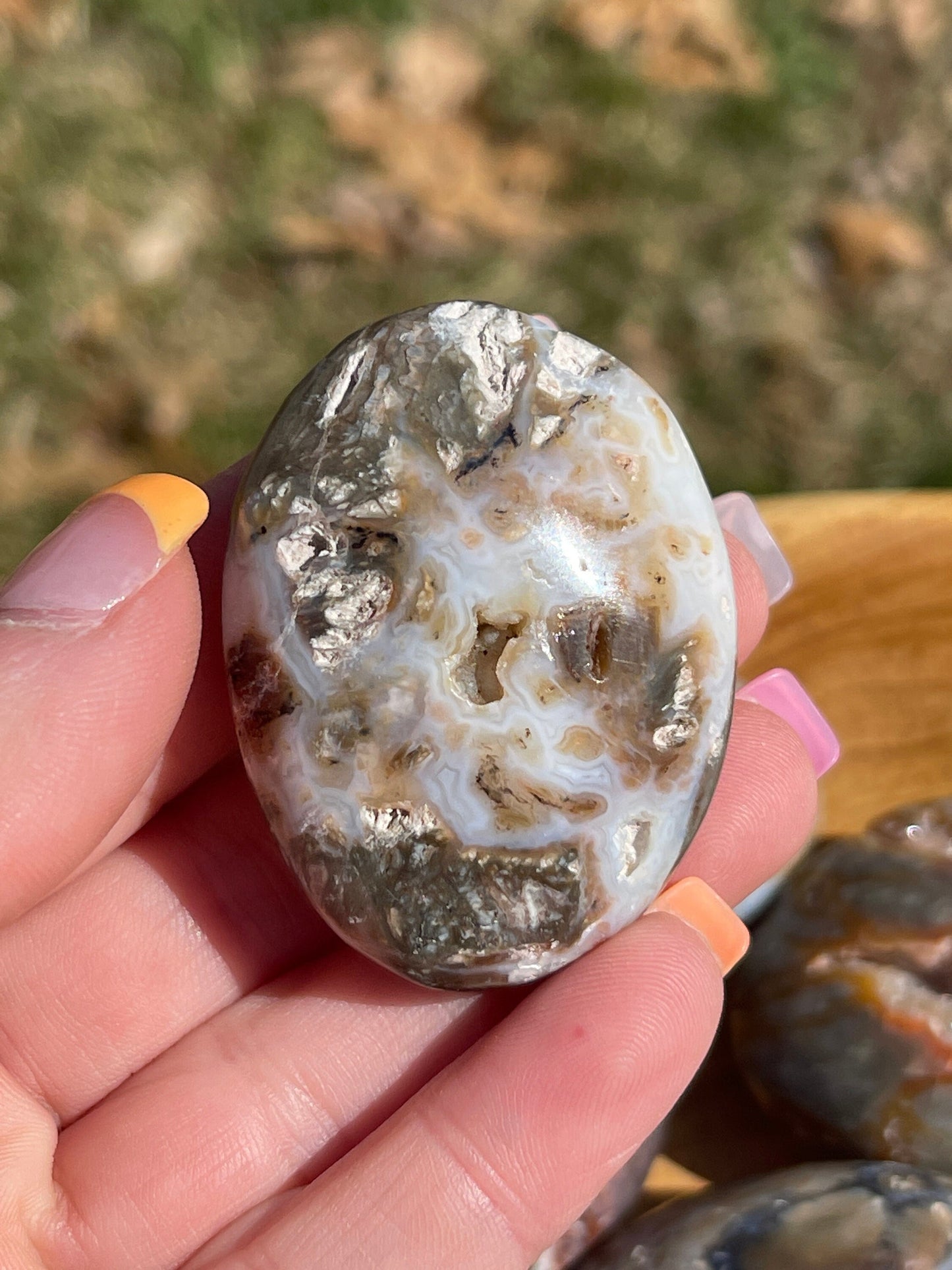 Agate Palm Stone