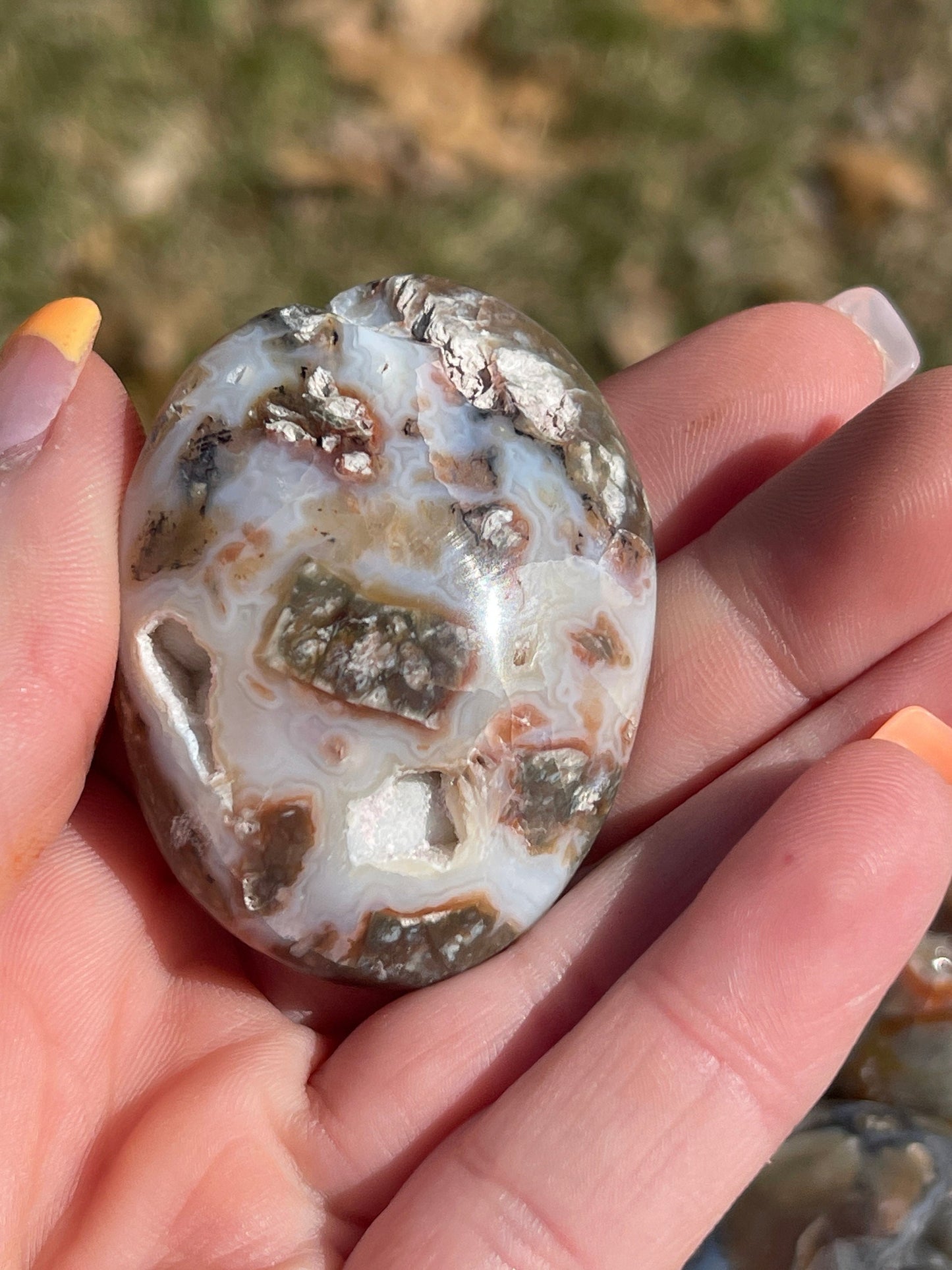 Agate Palm Stone