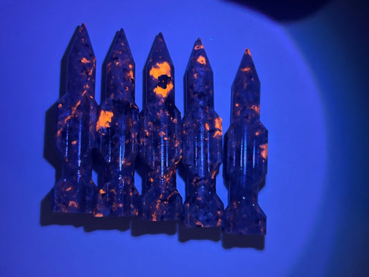Yooperlite Crystal Missile Carving