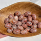 Golden Sunstone Crystal Tumbles: Copper Flash Meditation Stone
