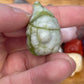 Mixed material mini gnome carving