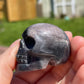 Trolleite min skull carving
