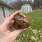 Golden Healer Quartz Flame