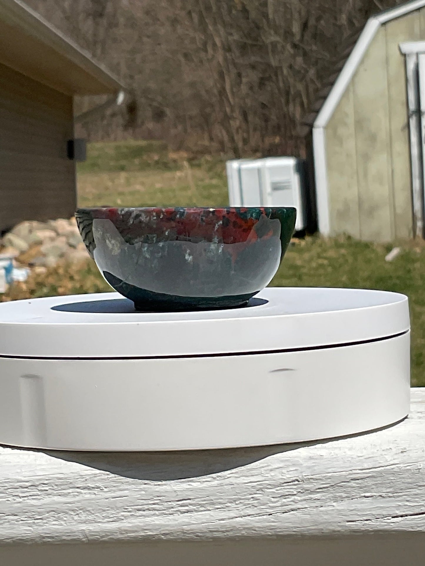 Ocean Jasper Crystal Bowl