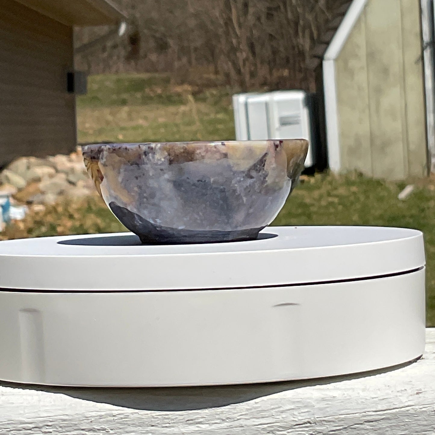 Ocean Jasper Crystal Bowl