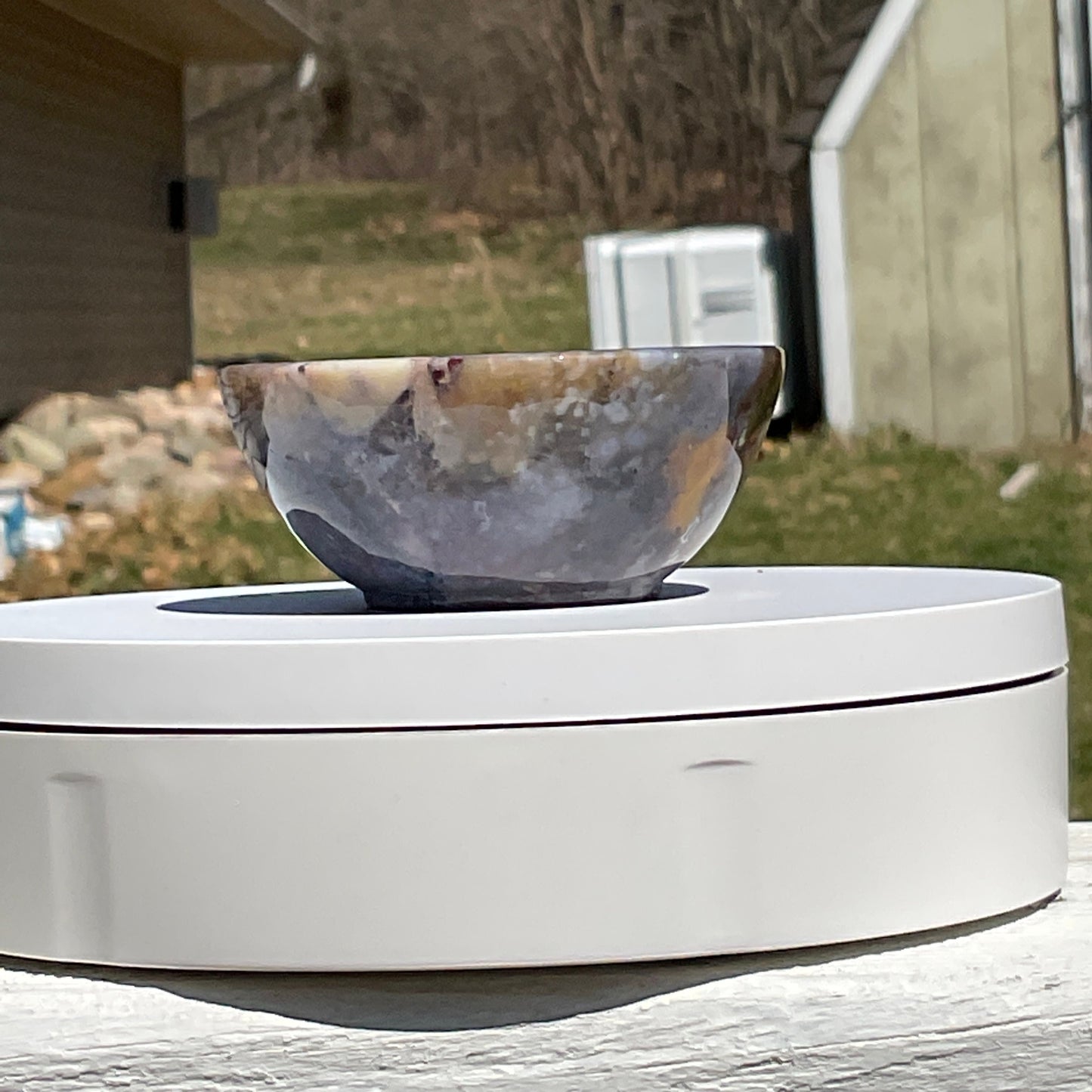 Ocean Jasper Crystal Bowl
