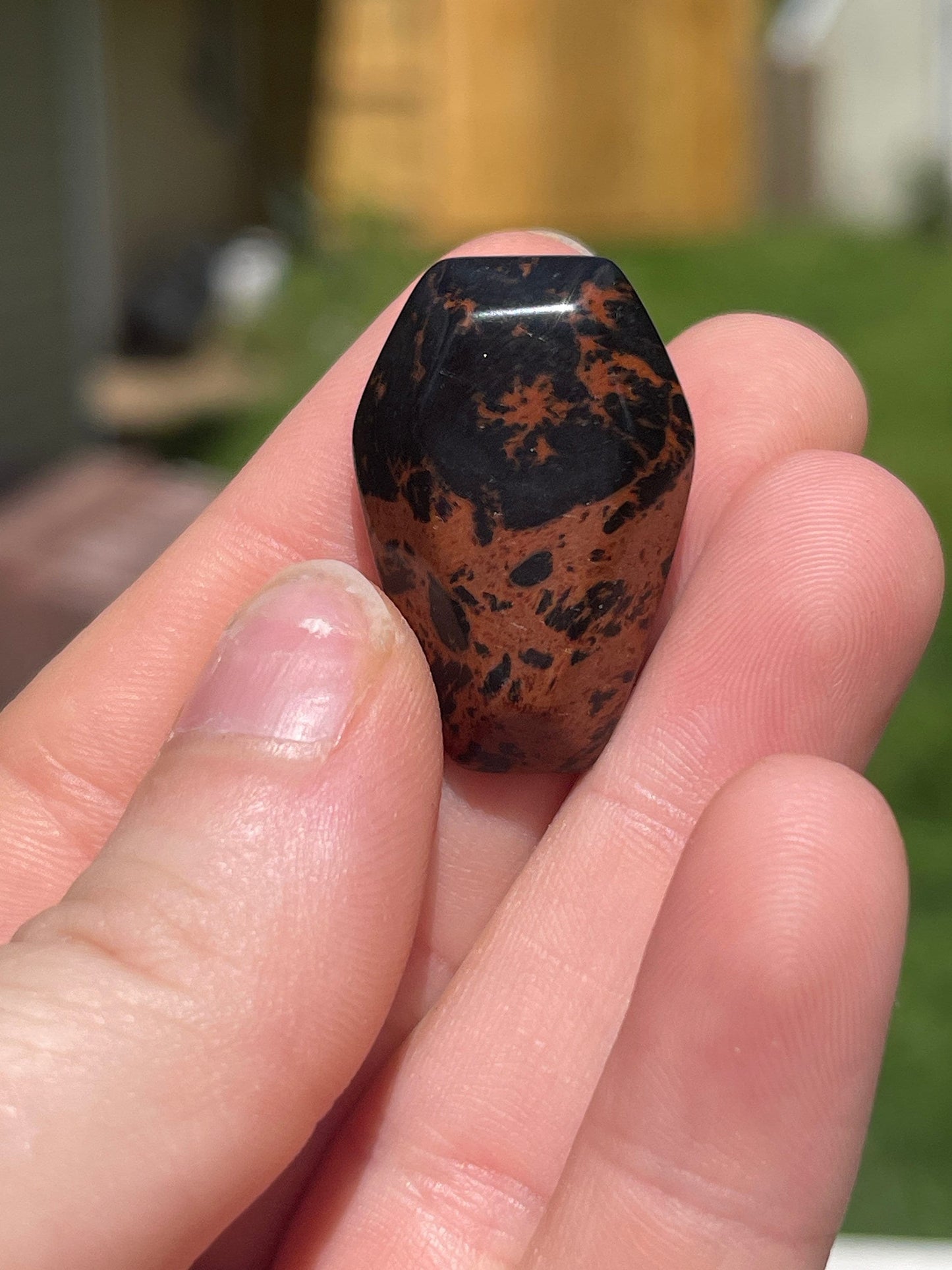1 Mixed material mini coffin carving | halloween carvings
