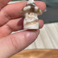 Mixed material mini wizard carving