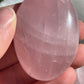 1 Rose Quartz Palm Stone
