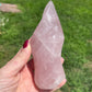 Rose quartz flame