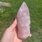 Rose quartz flame