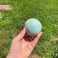 Amazonite Sphere: Green Microcline Feldspar Crystal