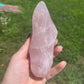 Rose quartz flame