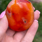 Carnelian Palm Stone