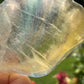 Fluorite Shell Bowl Carving: Healing Crystal, Cleansing & Balance