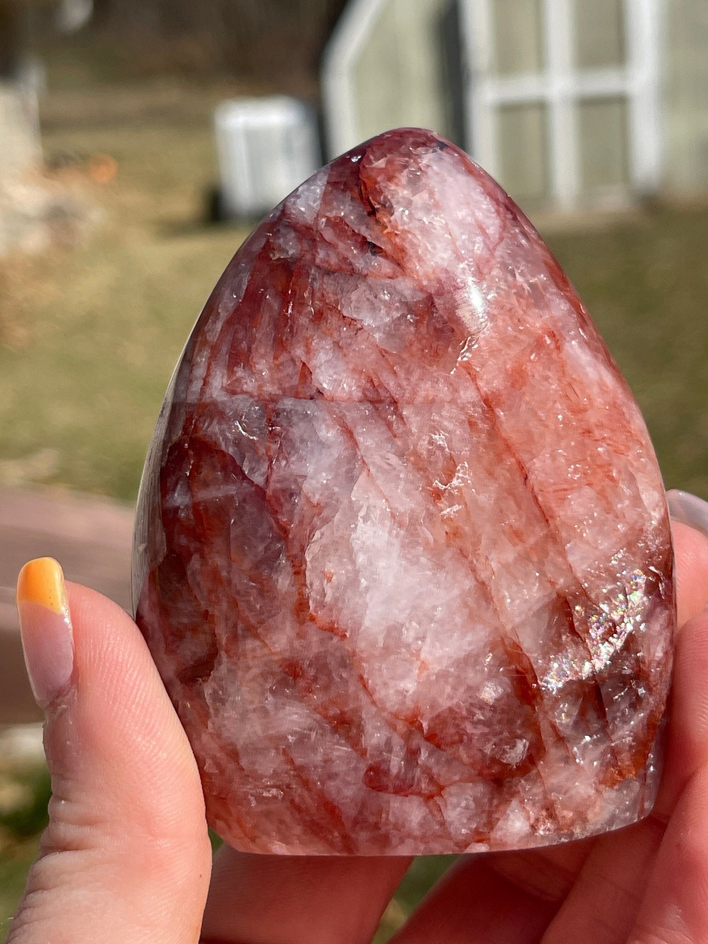 Fire Quartz Freeform