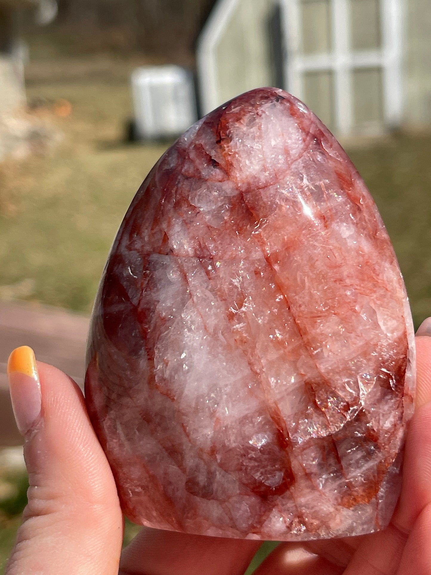 Fire Quartz Freeform