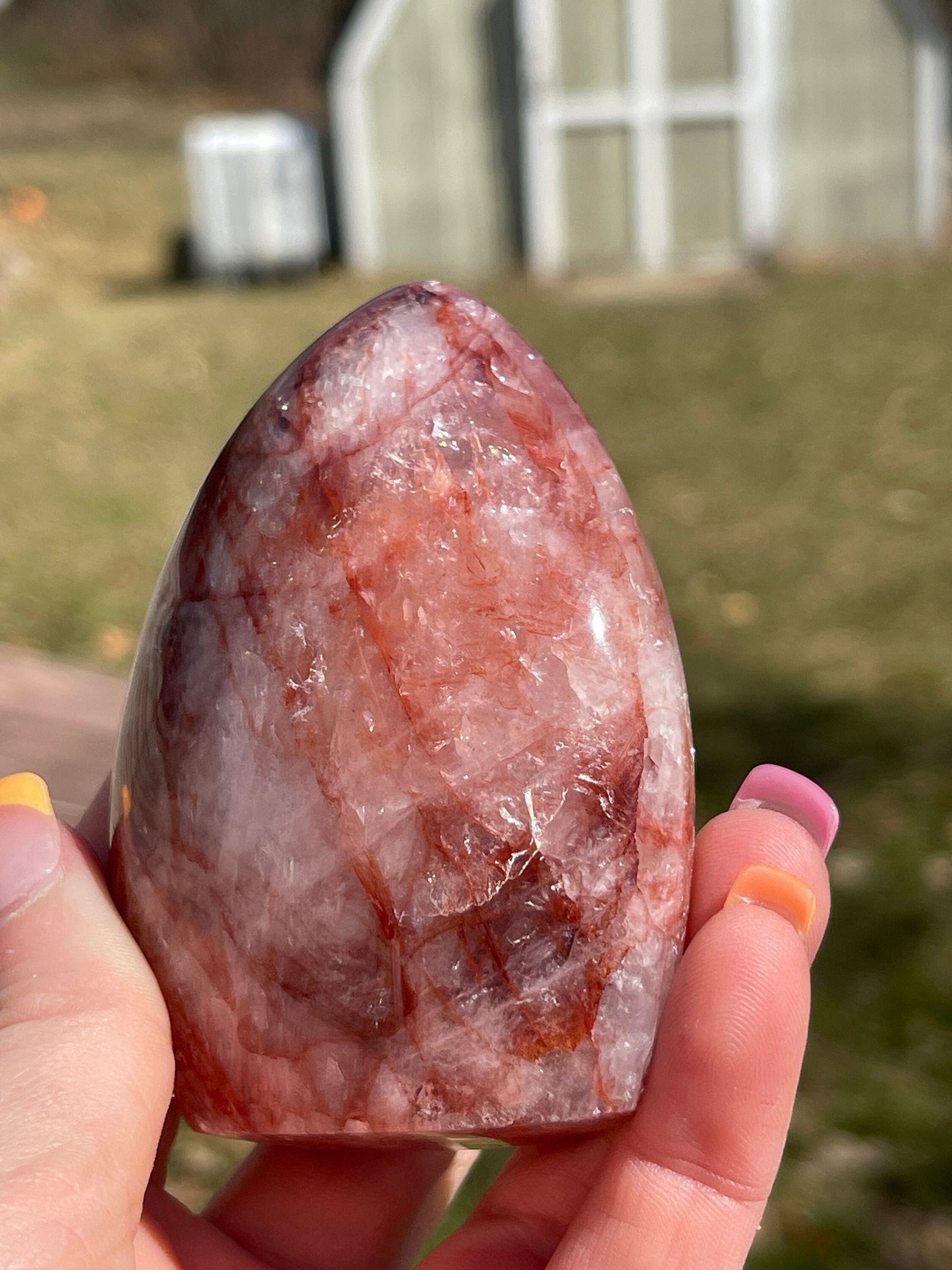 Fire Quartz Freeform
