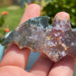 Ocean Jasper Bat Carving: Crystal Animal Figurine