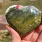 Ocean Jasper Heart Palm Stone